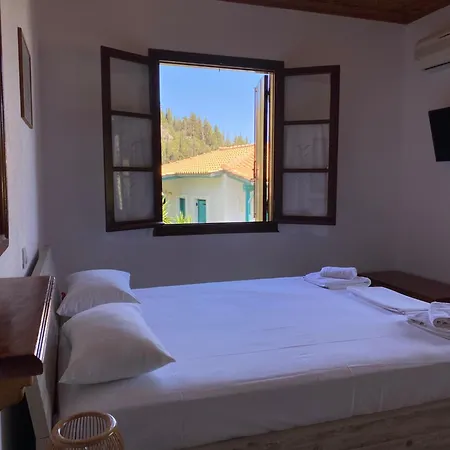 ゲストハウス Pansion Vasso Áyios Nikítas