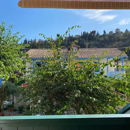 ゲストハウス Pansion Vasso Áyios Nikítas