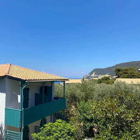 Pansion Vasso ゲストハウス Áyios Nikítas