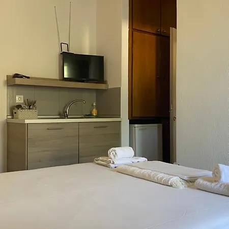 Pansion Vasso ゲストハウス Áyios Nikítas